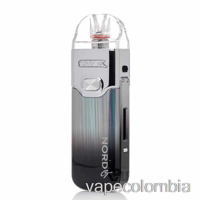 Kit Vape Completo Smok Nord Gt 80w Pod System Plata Negro